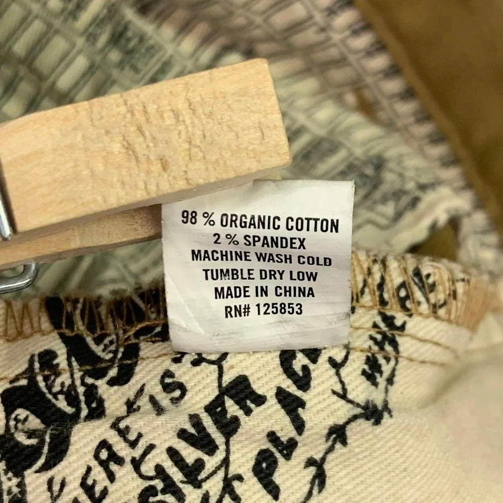 Taylor‎ Stitch Democratic Chino British Khaki Organic Cotton Pants Mens Size 30 - Picture 11 of 15